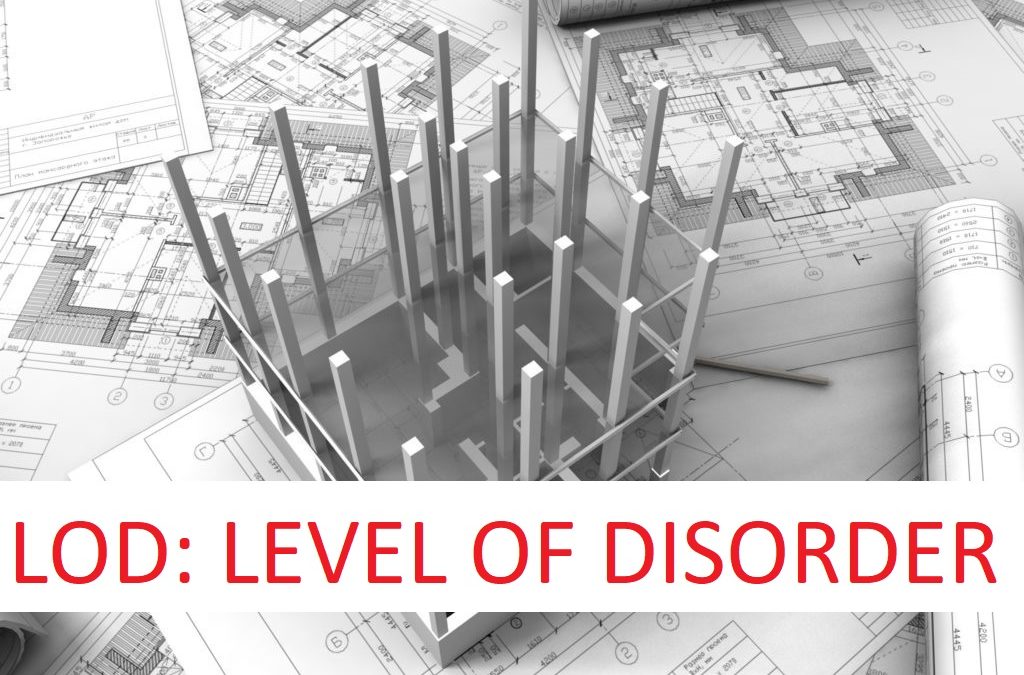 LOD: Level Of Disorder
